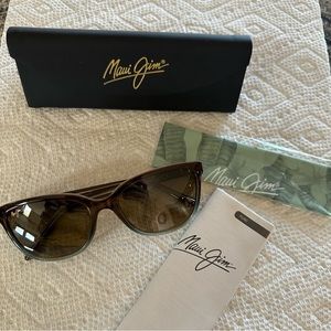Maui Jim Polarized Honi cat eye sunglasses